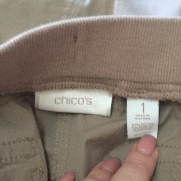 Chico’s Cargo Pants - Picture 3 of 5